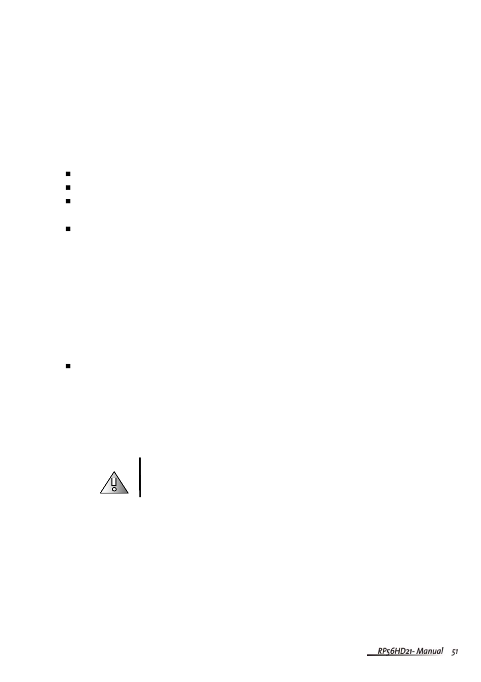 Vivitek RP56HD21-A User Manual | Page 54 / 62