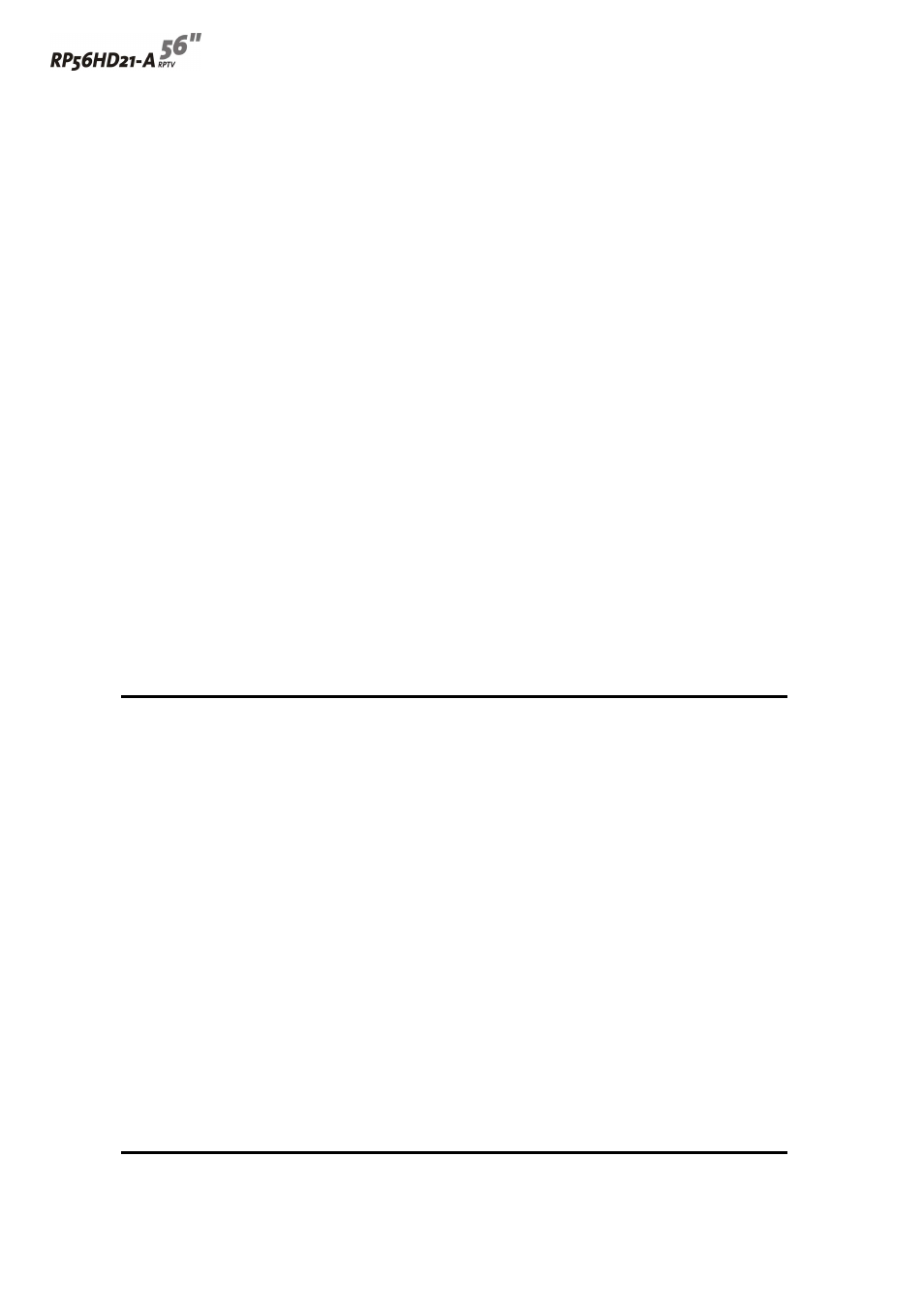 Vivitek RP56HD21-A User Manual | Page 55 / 62