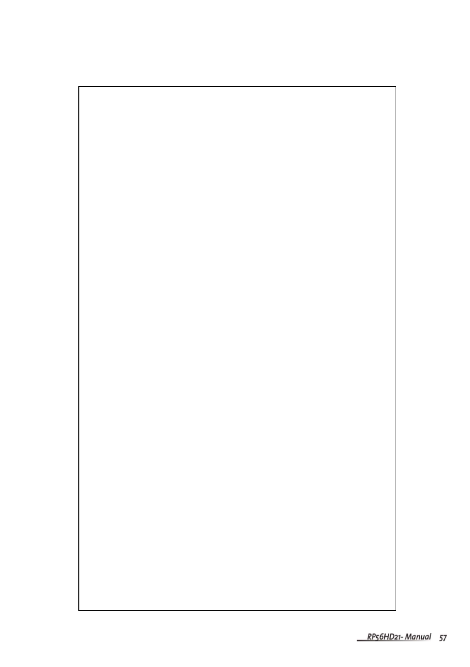 Vivitek RP56HD21-A User Manual | Page 60 / 62