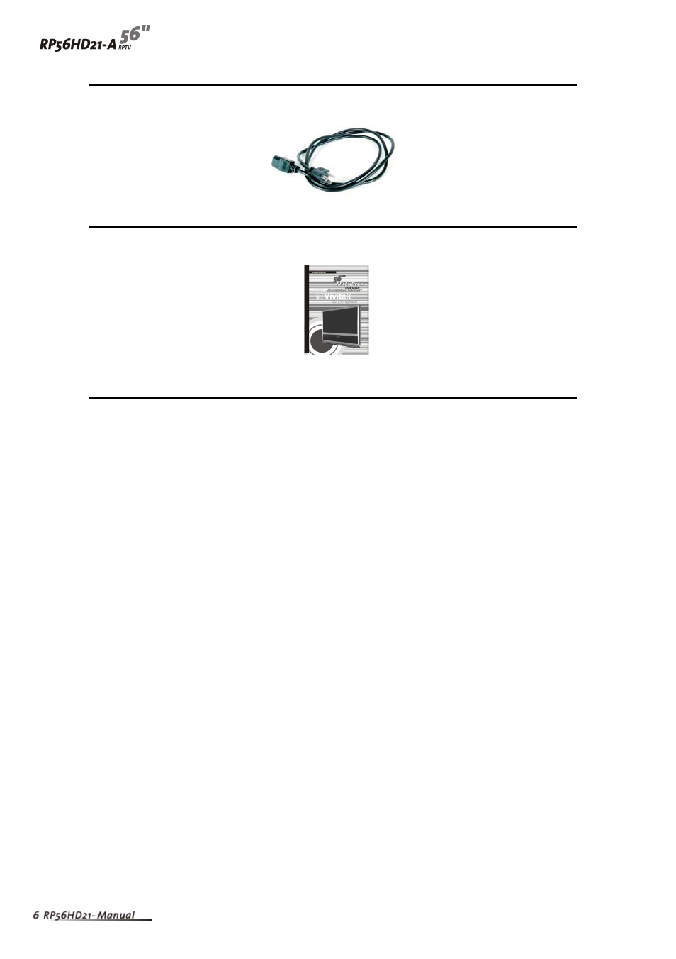 Vivitek RP56HD21-A User Manual | Page 9 / 62