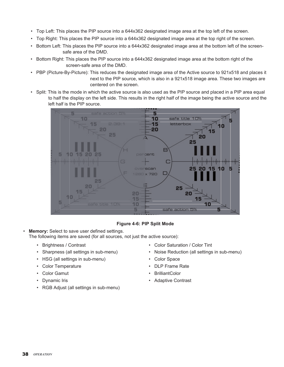 Vivitek H9080FD User Manual | Page 38 / 73