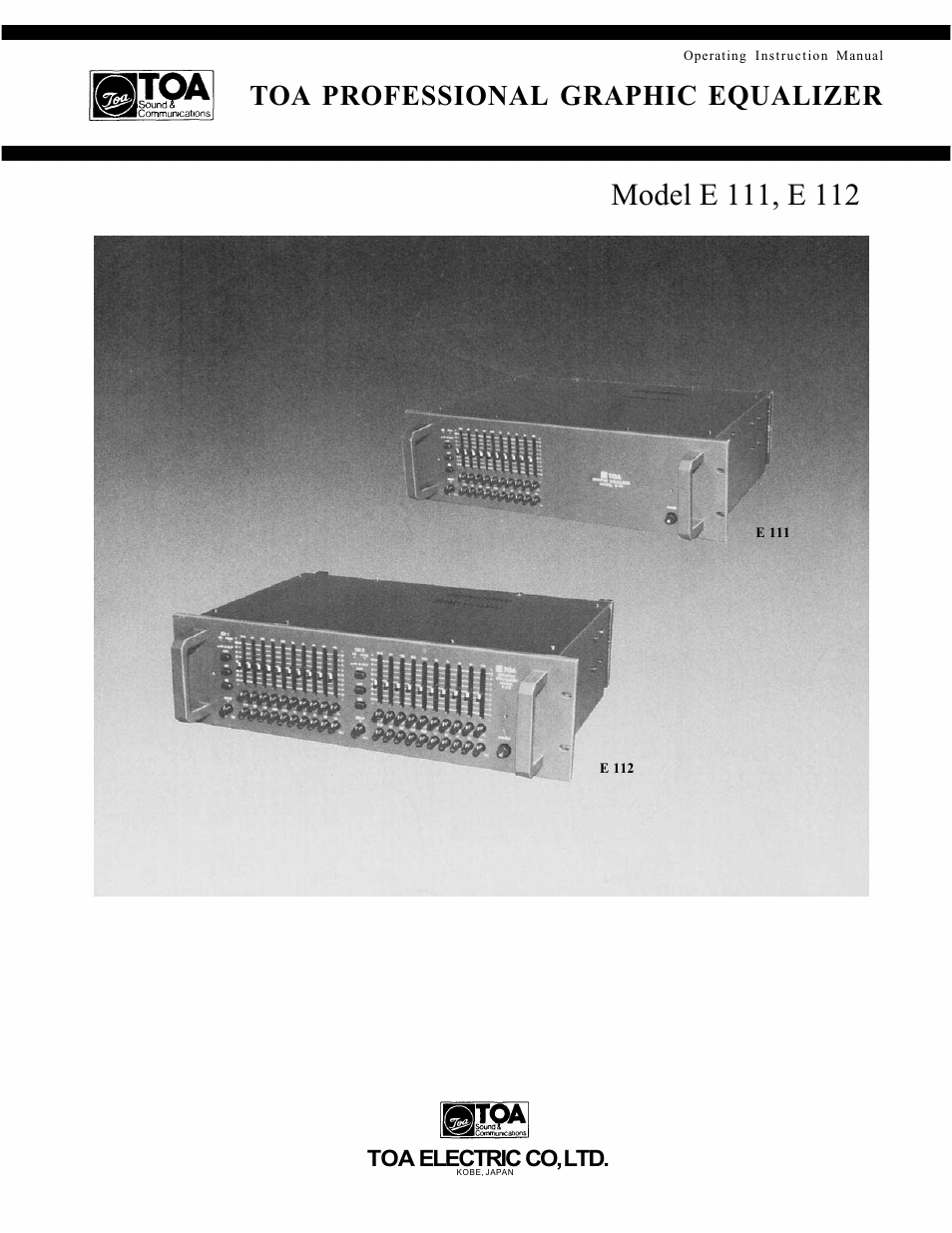 Viking Electronics E111 User Manual | 12 pages