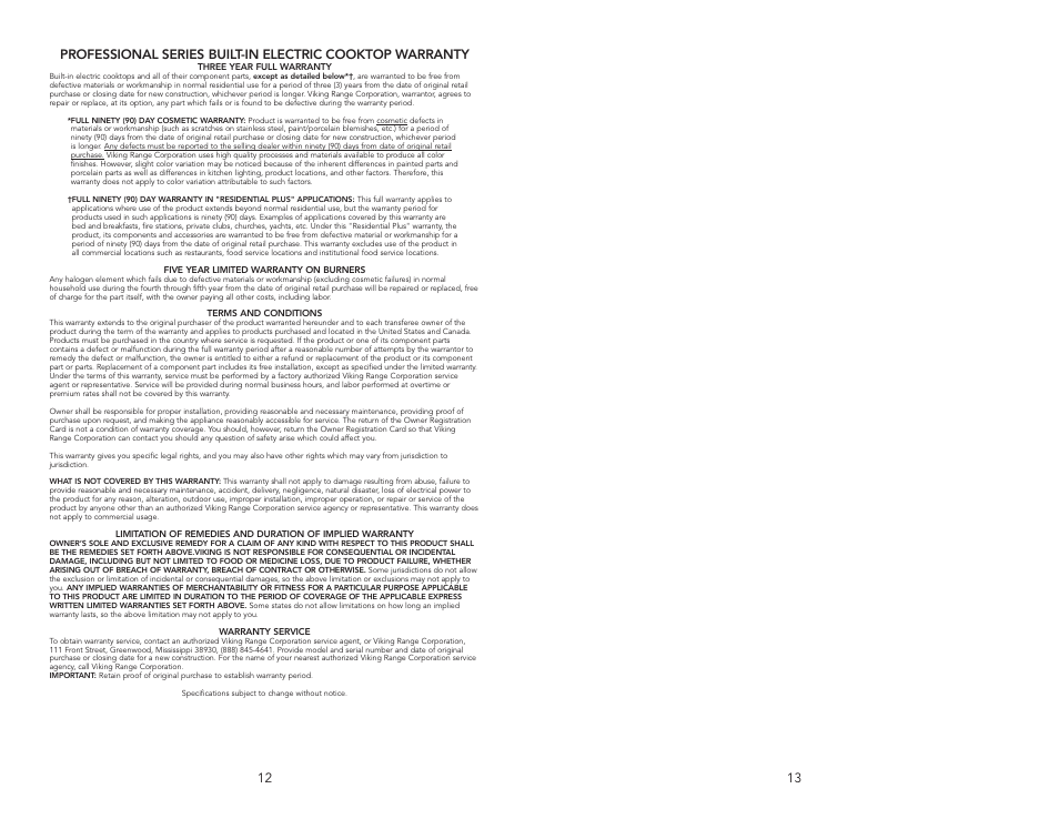Viking Electronics F20033E User Manual | Page 7 / 8