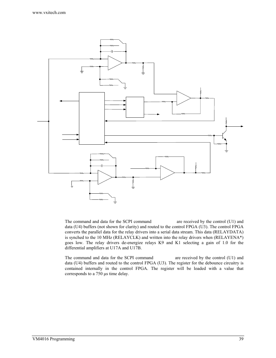 VXI VM4016 User Manual | Page 39 / 95