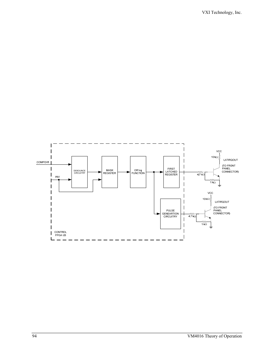 VXI VM4016 User Manual | Page 94 / 95