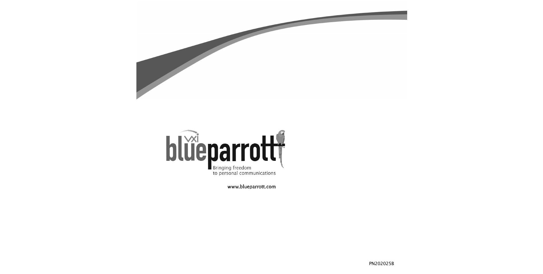 VXI BlueParrott TalkPro B1000-GTX User Manual | Page 15 / 15