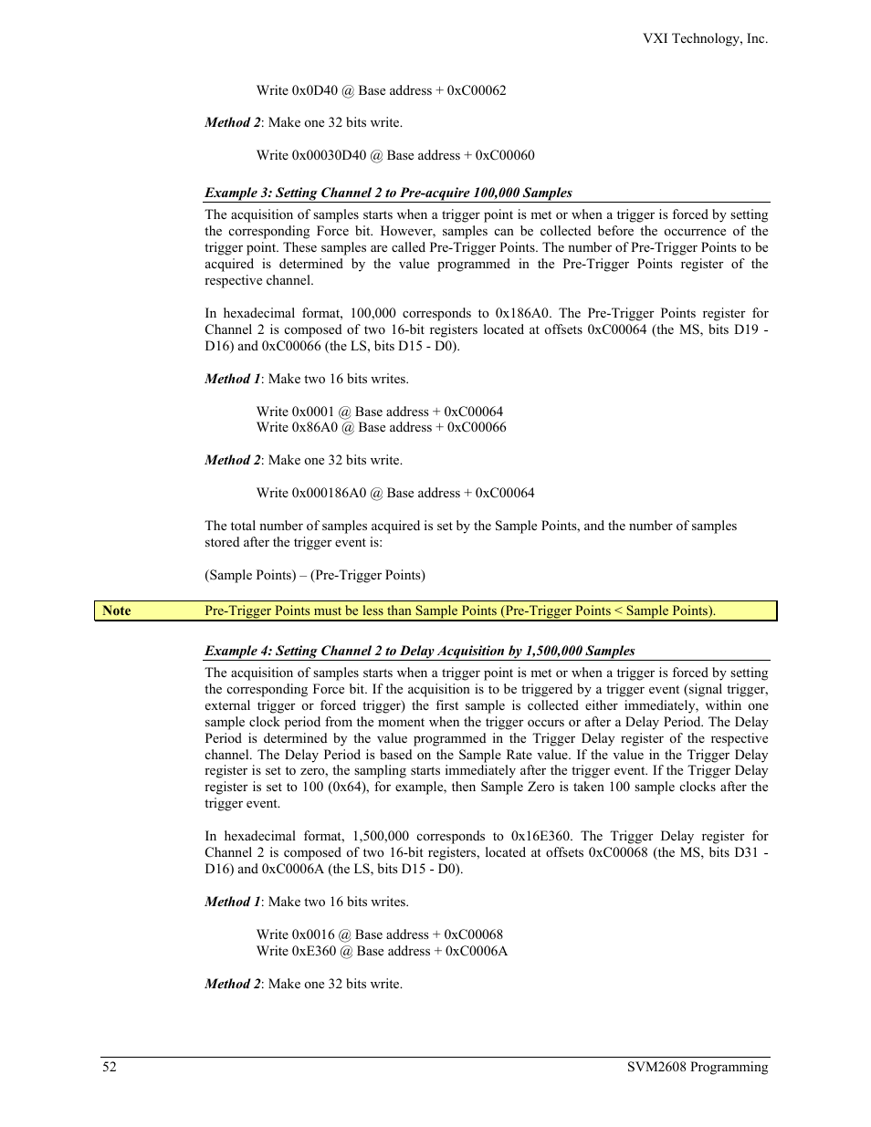 VXI TECHNOLOGY SVM2608 User Manual | Page 52 / 57