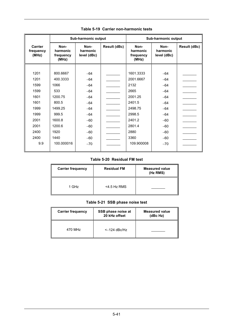 VXI 3002 User Manual | Page 116 / 136