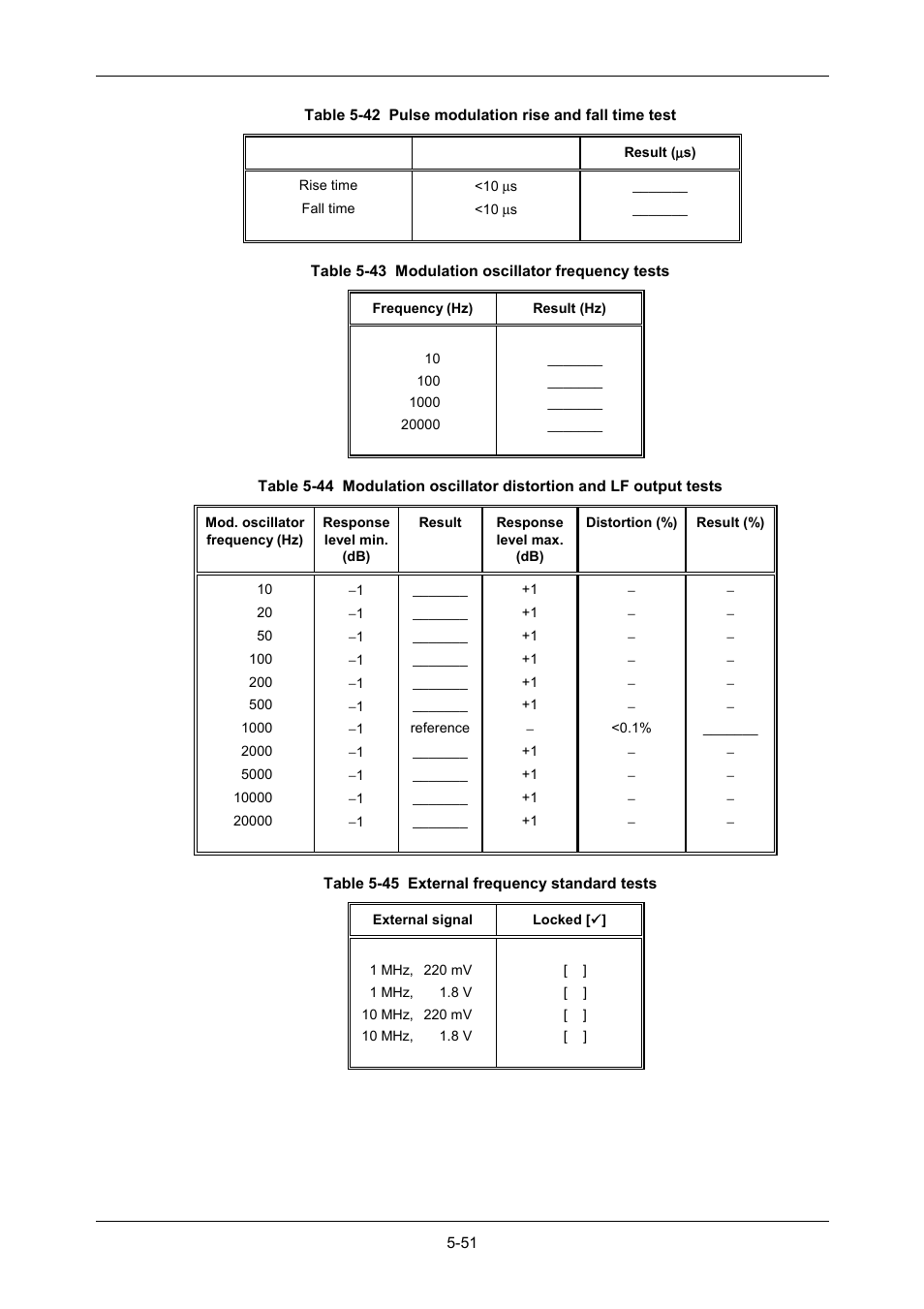 VXI 3002 User Manual | Page 126 / 136