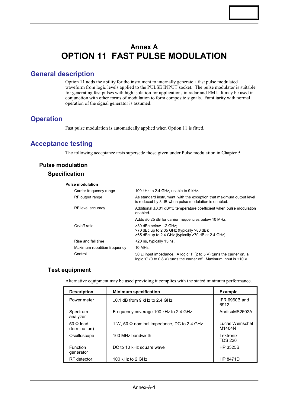 VXI 3002 User Manual | Page 127 / 136
