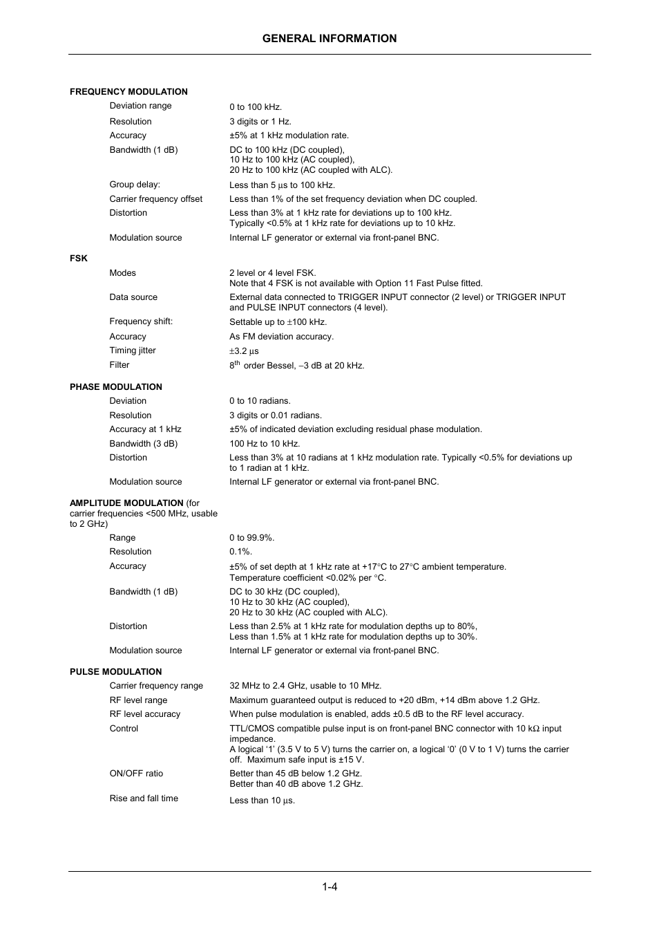 VXI 3002 User Manual | Page 23 / 136