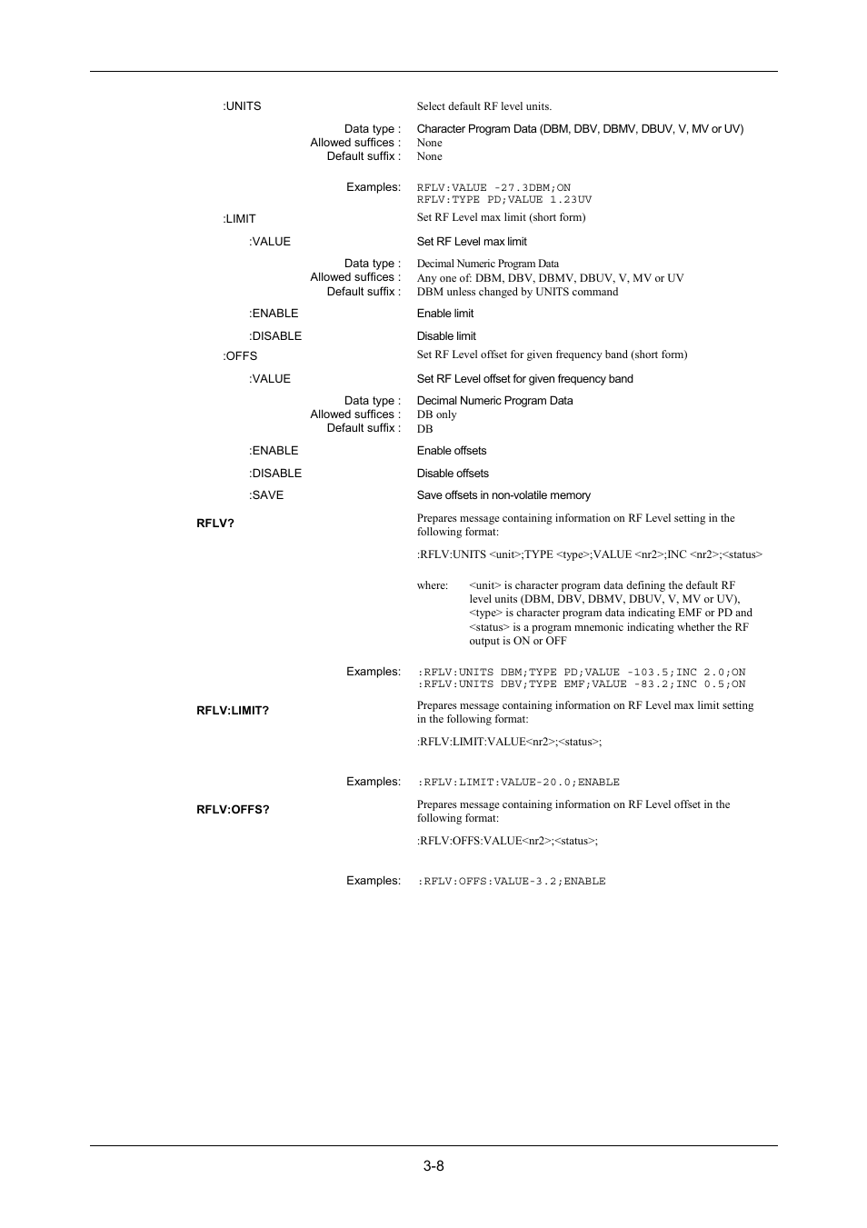VXI 3002 User Manual | Page 38 / 136