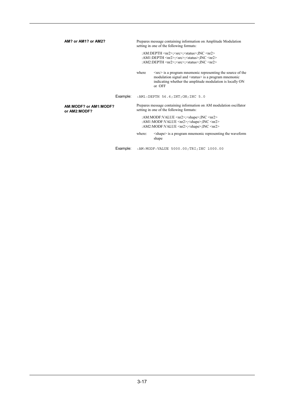 VXI 3002 User Manual | Page 47 / 136