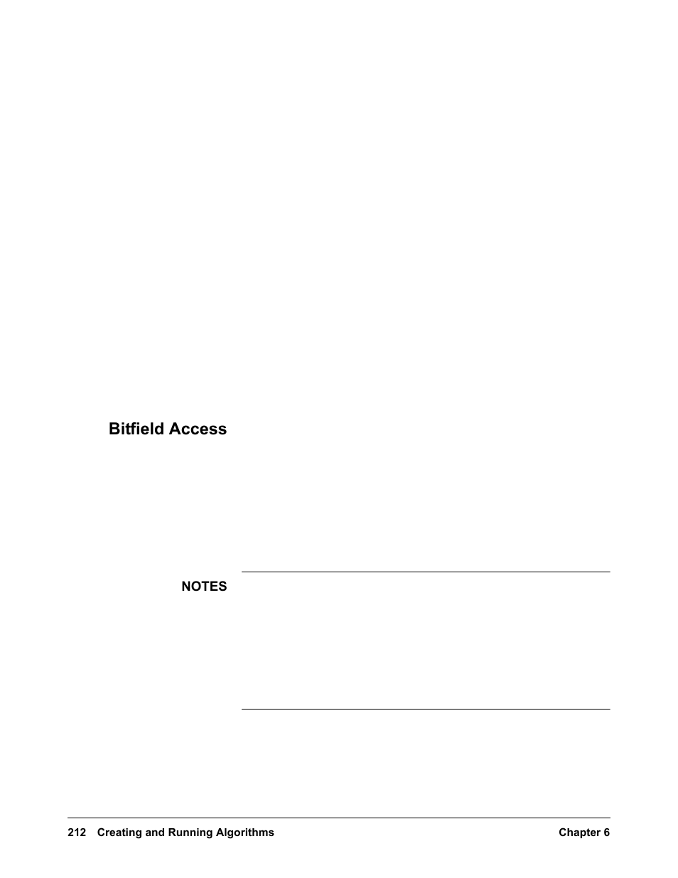 Bitfield access | VXI VT1422A User Manual | Page 214 / 529