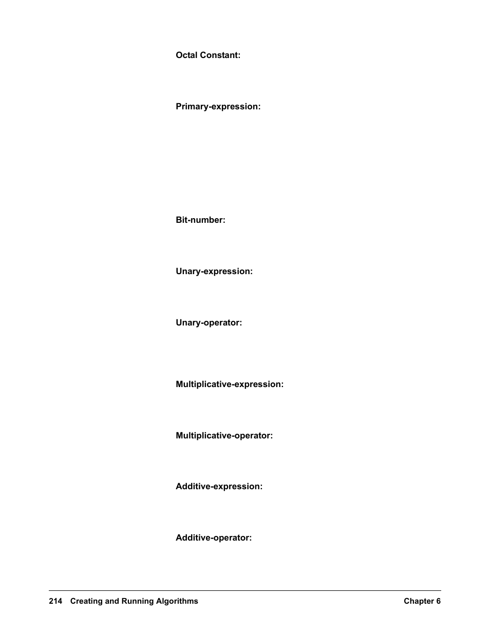 VXI VT1422A User Manual | Page 216 / 529