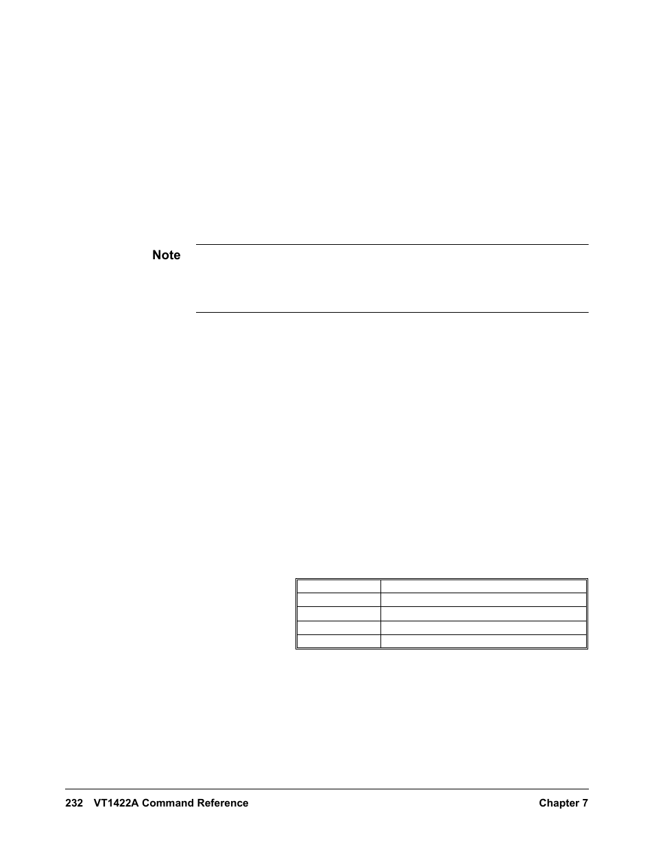 VXI VT1422A User Manual | Page 234 / 529