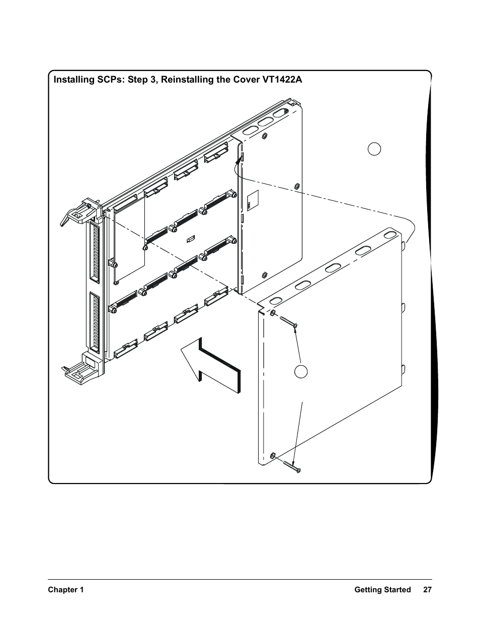 VXI VT1422A User Manual | Page 27 / 529