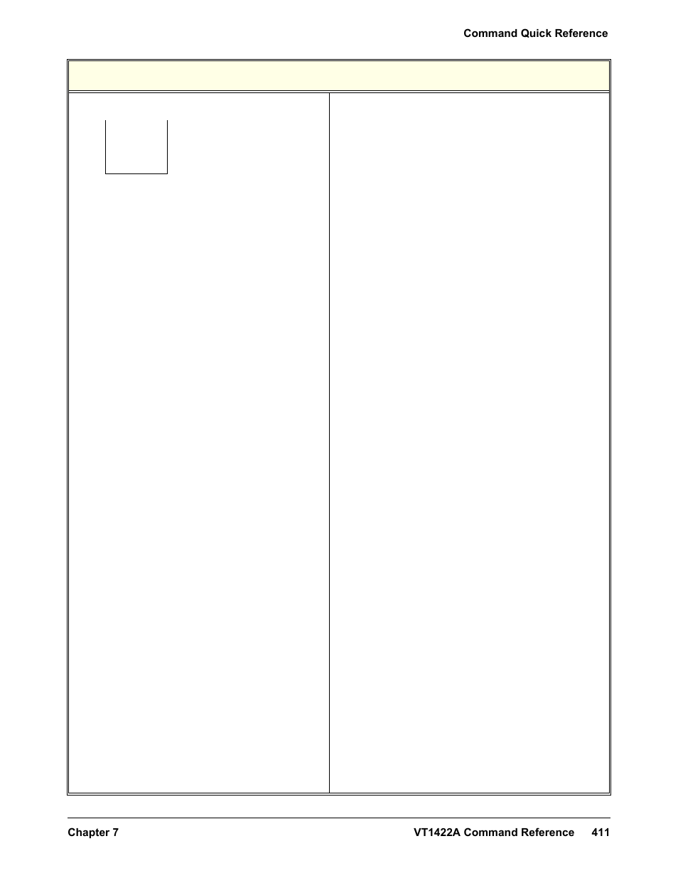 VXI VT1422A User Manual | Page 413 / 529