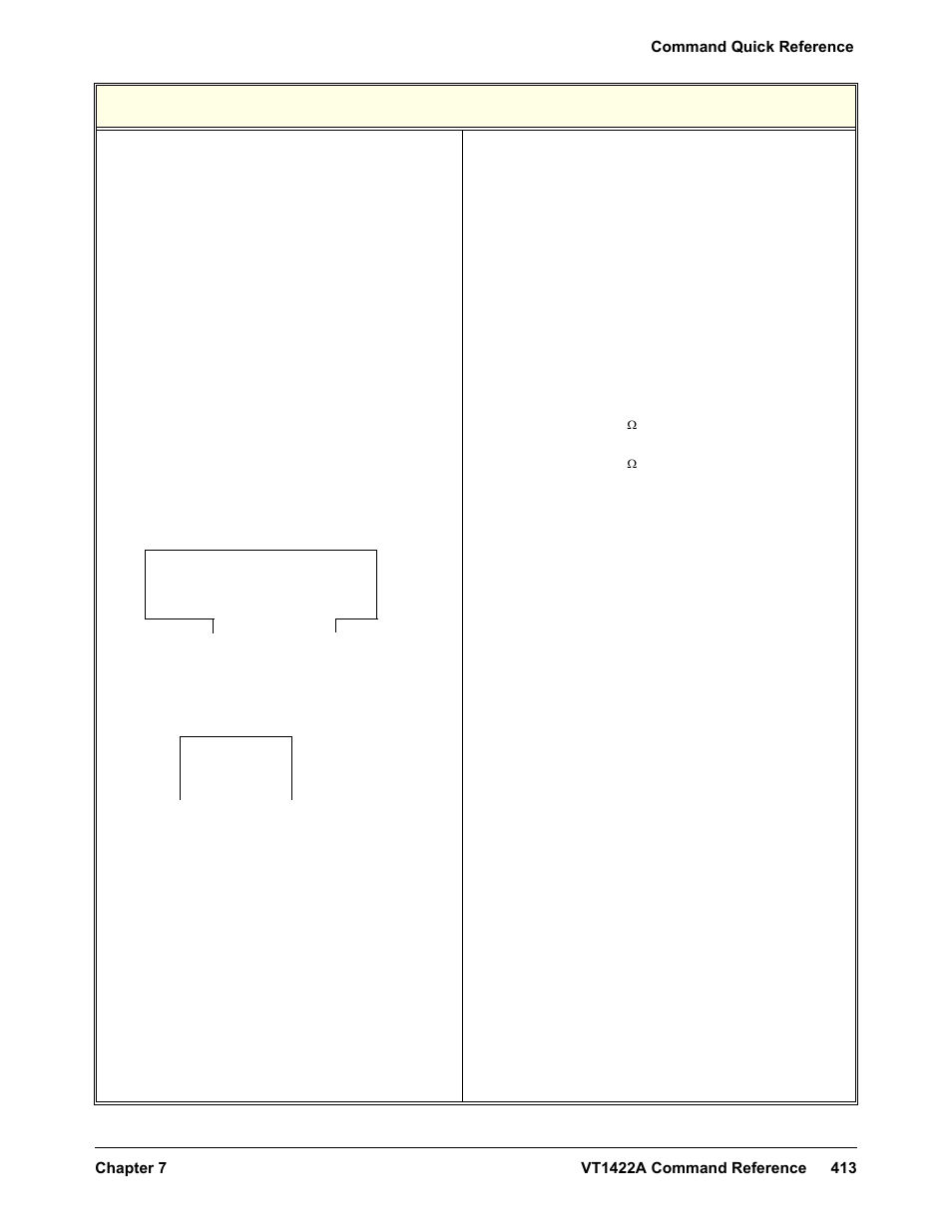 VXI VT1422A User Manual | Page 415 / 529