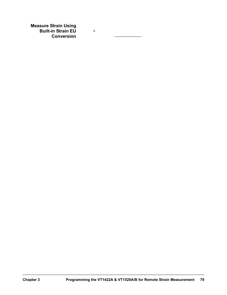 Measure strain using built-in strain eu conversion | VXI VT1422A User Manual | Page 81 / 529