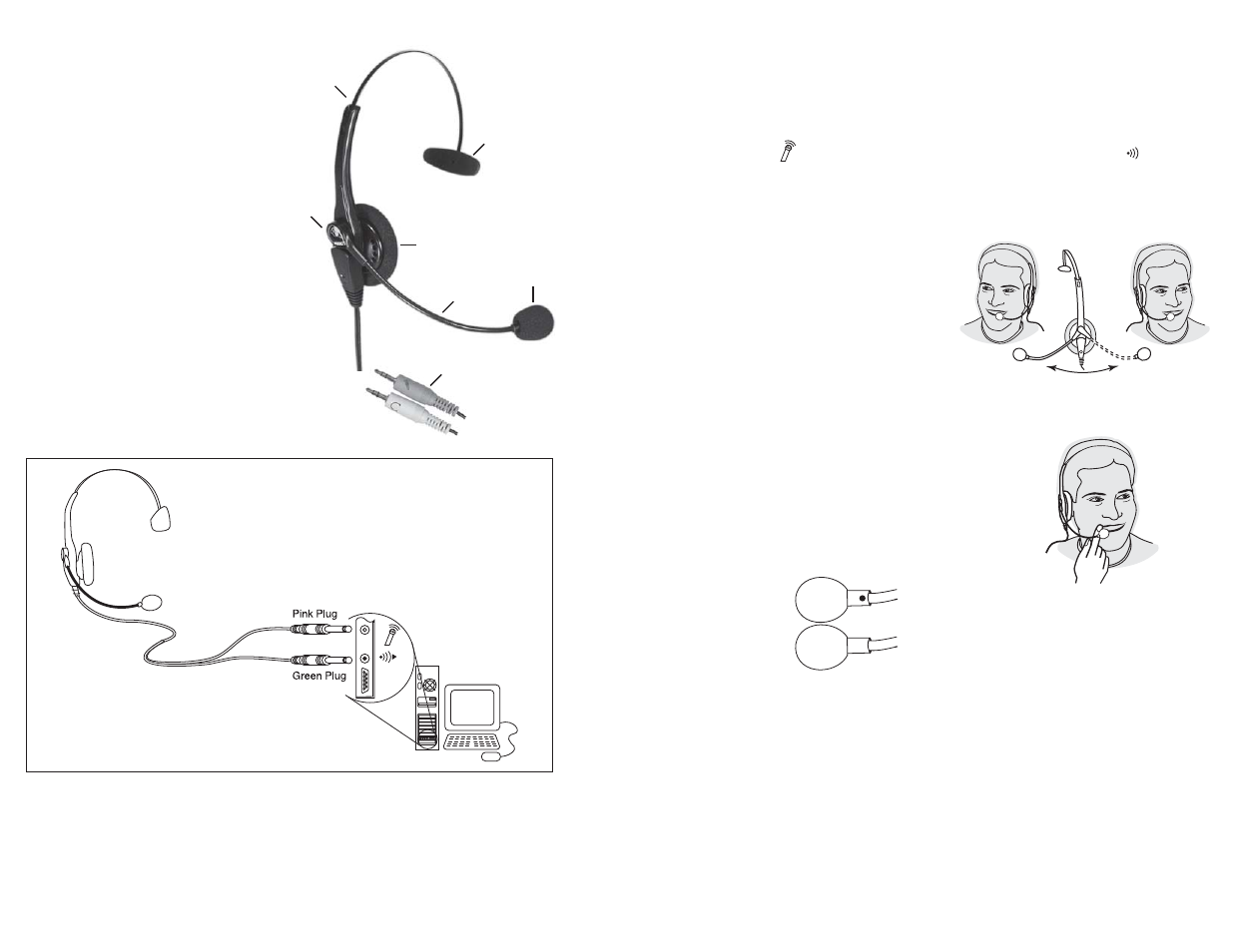 Operation, Components | VXI Parrott TP150 User Manual | Page 2 / 2