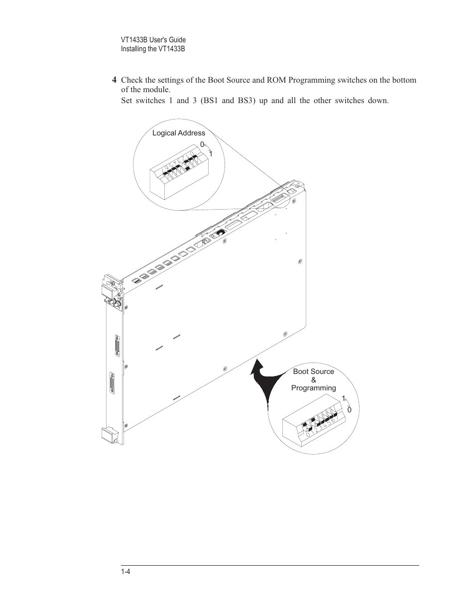 VXI VT1433B User Manual | Page 14 / 203