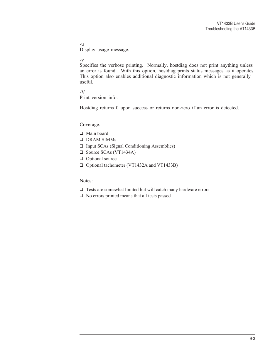 VXI VT1433B User Manual | Page 147 / 203