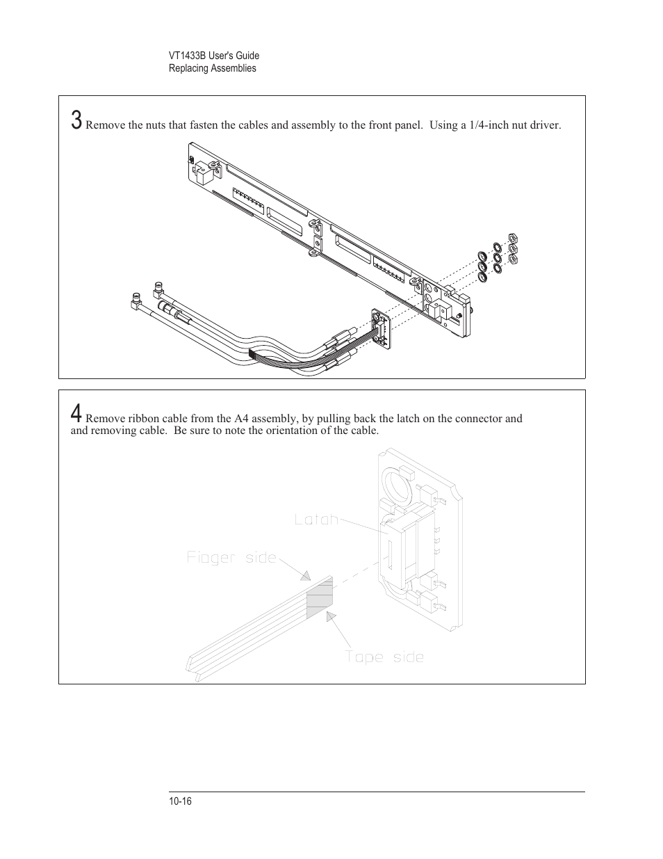 VXI VT1433B User Manual | Page 164 / 203