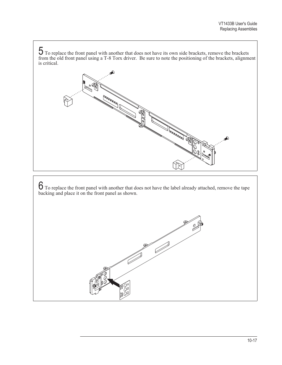 VXI VT1433B User Manual | Page 165 / 203