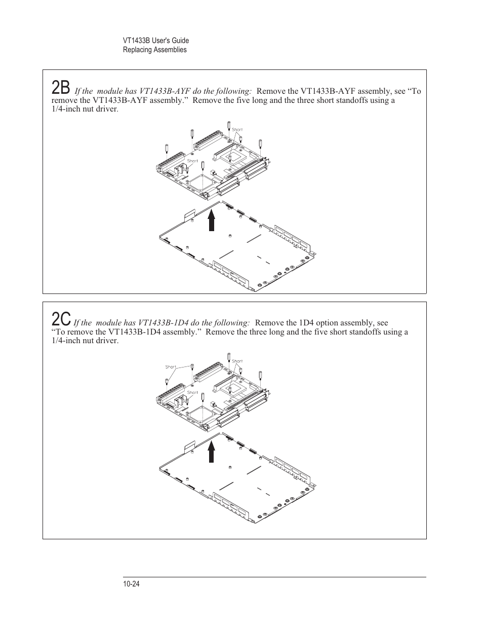 VXI VT1433B User Manual | Page 172 / 203
