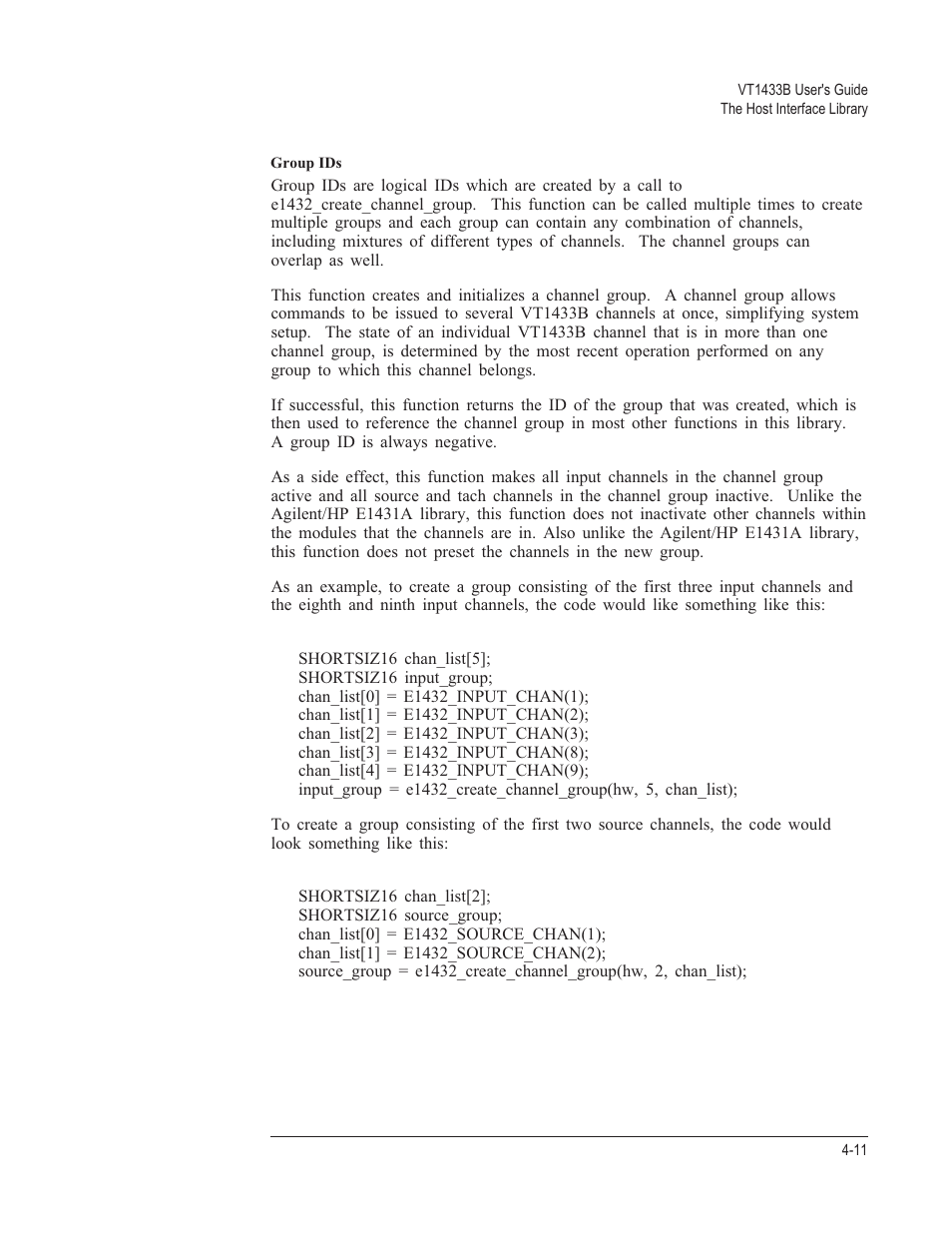 VXI VT1433B User Manual | Page 89 / 203