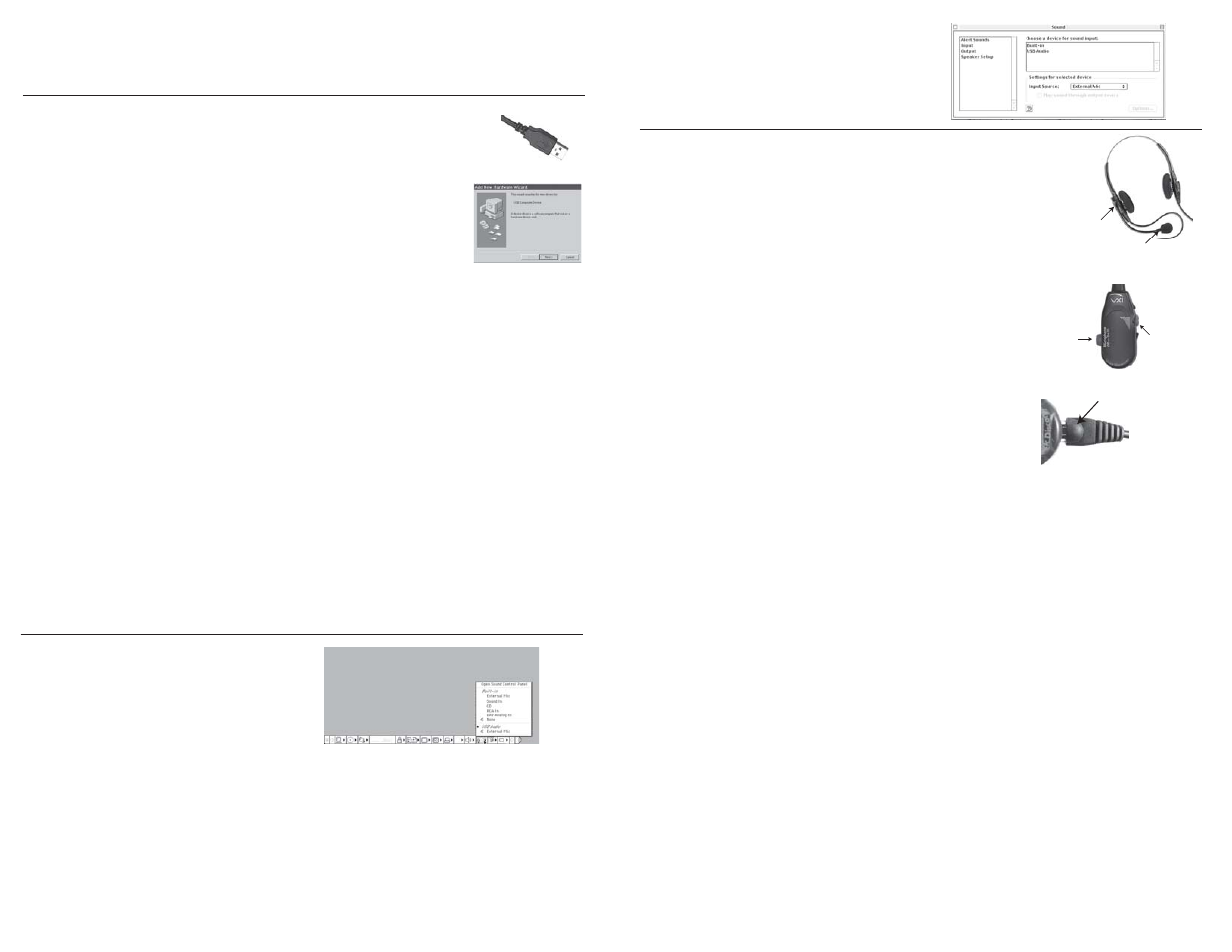 VXI Parrott TP100 User Manual | Page 2 / 2