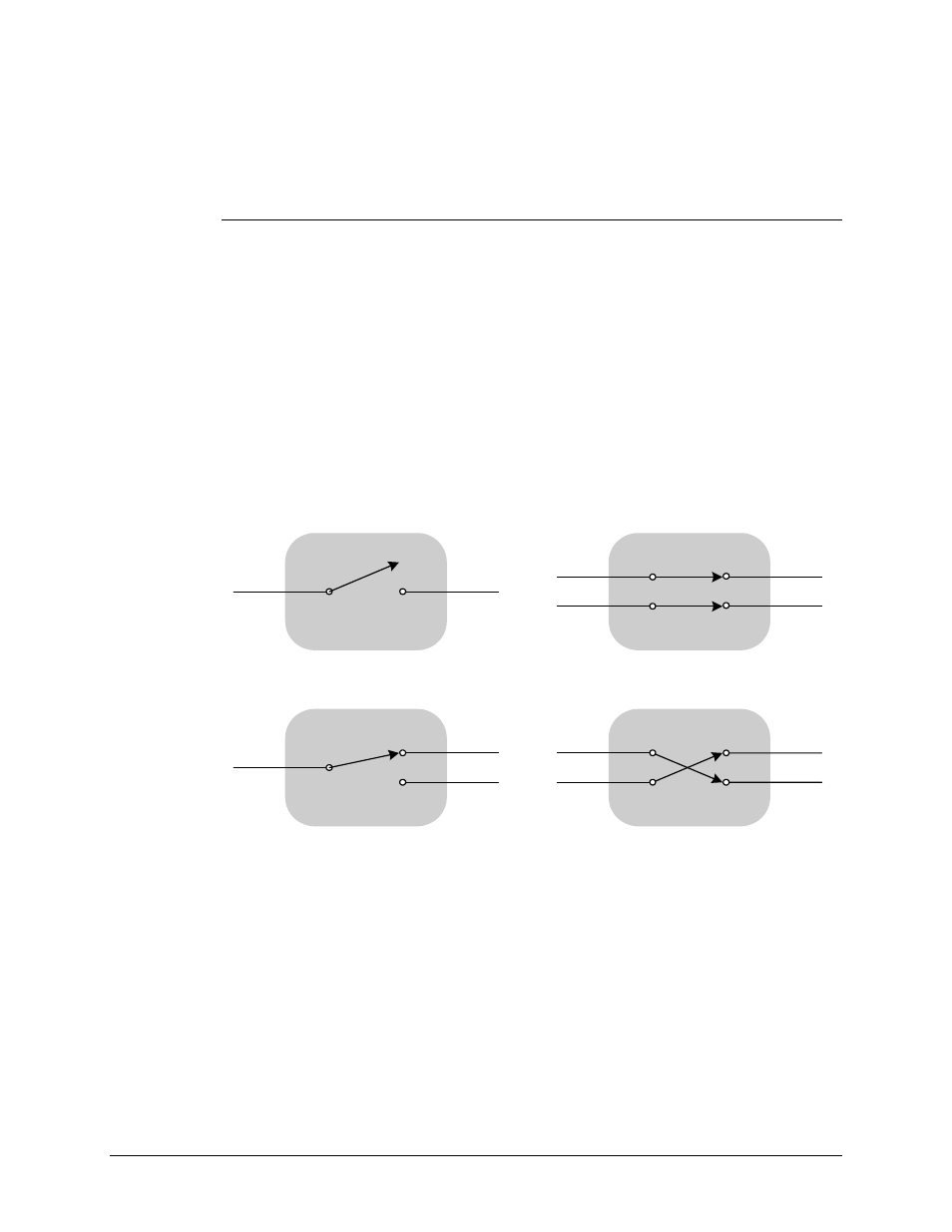 Sm8003 - prism switches, Configurations, Sm8003 | VXI SM8000 User Manual | Page 18 / 74