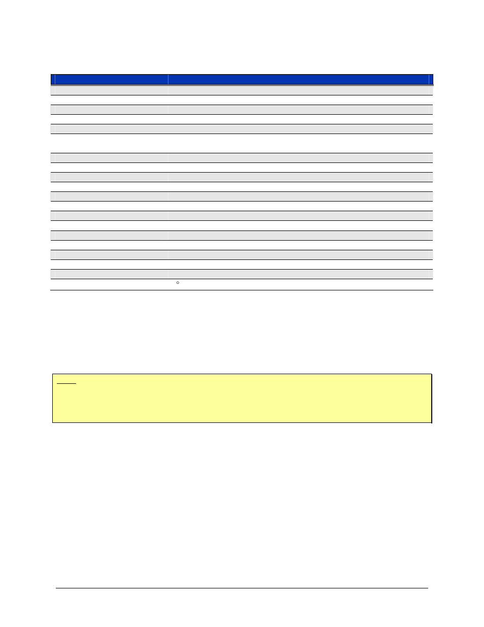 Sm8003 prism switch specifications | VXI SM8000 User Manual | Page 19 / 74