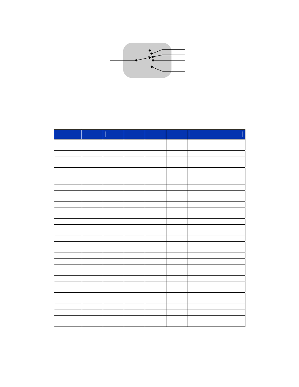 1 x n switch configuration | VXI SM8000 User Manual | Page 29 / 74