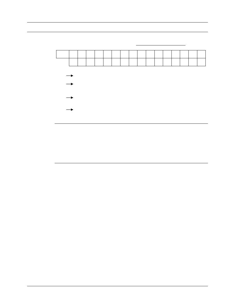 Command register, Write example, Read example | Ommand, Egister | VXI SM8000 User Manual | Page 60 / 74