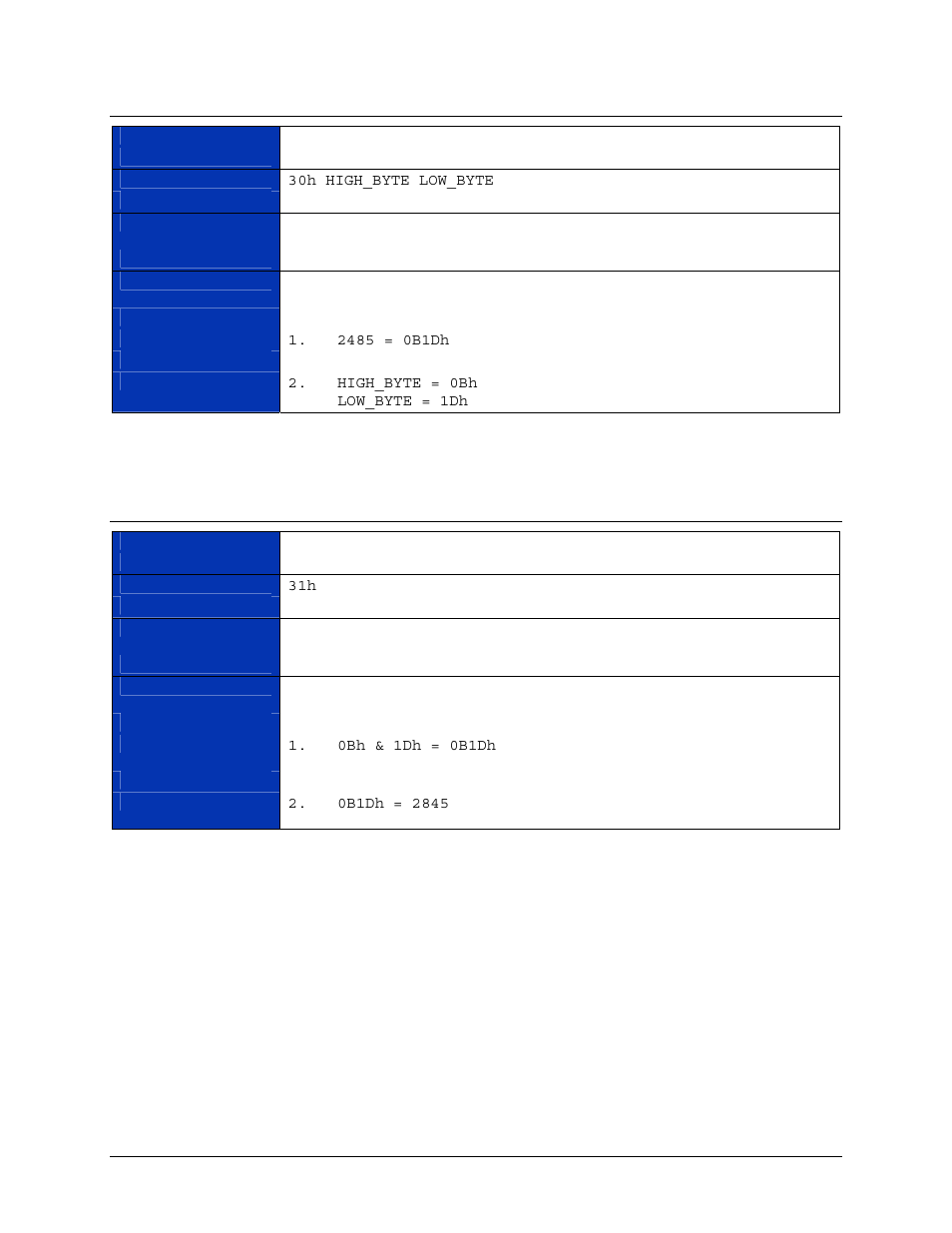 VXI SM8000 User Manual | Page 62 / 74