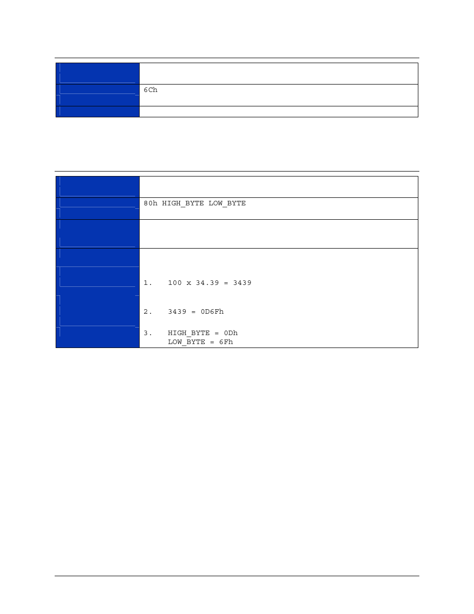 VXI SM8000 User Manual | Page 64 / 74