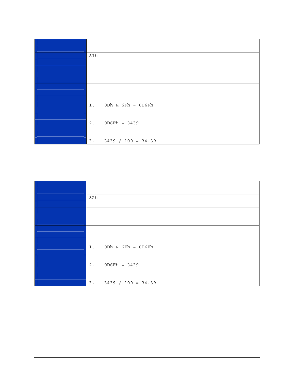 VXI SM8000 User Manual | Page 65 / 74