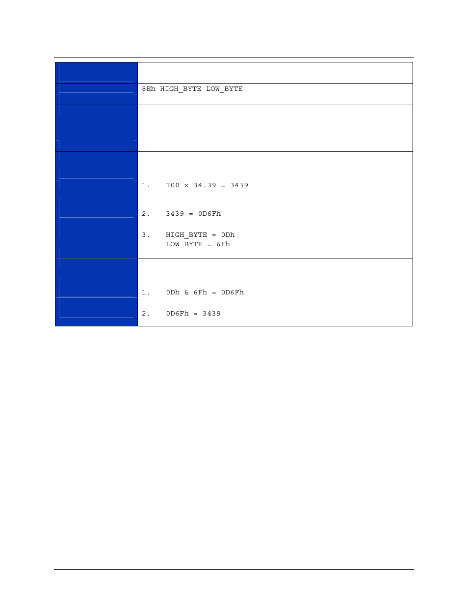 VXI SM8000 User Manual | Page 69 / 74