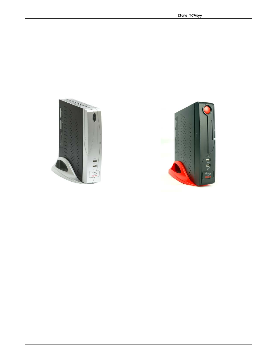 Introduction, Overview | VXI ITONA TC4XYY User Manual | Page 6 / 18