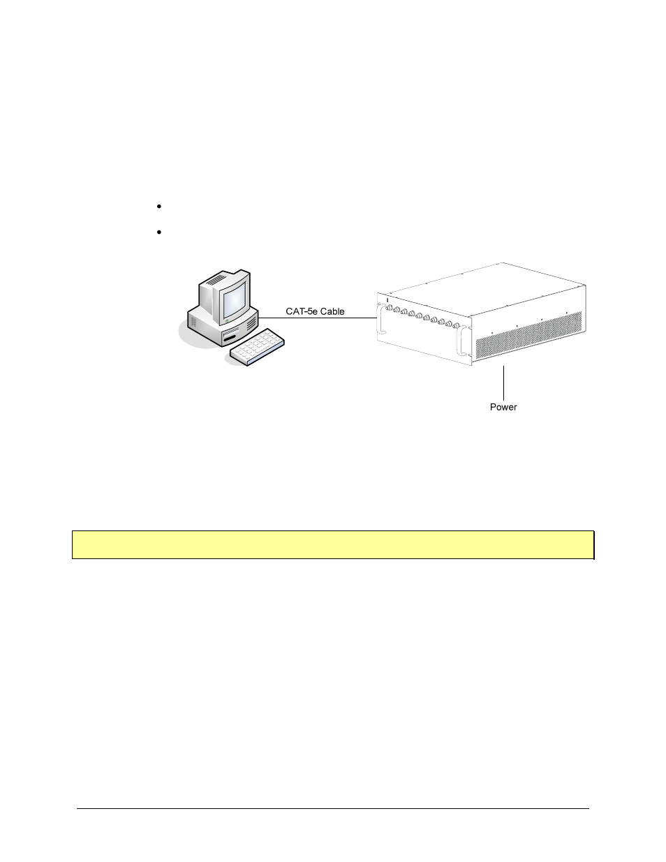 Driver installation, Ex7000 hardware setup, Network configuration | VXI EX7000 User Manual | Page 16 / 39