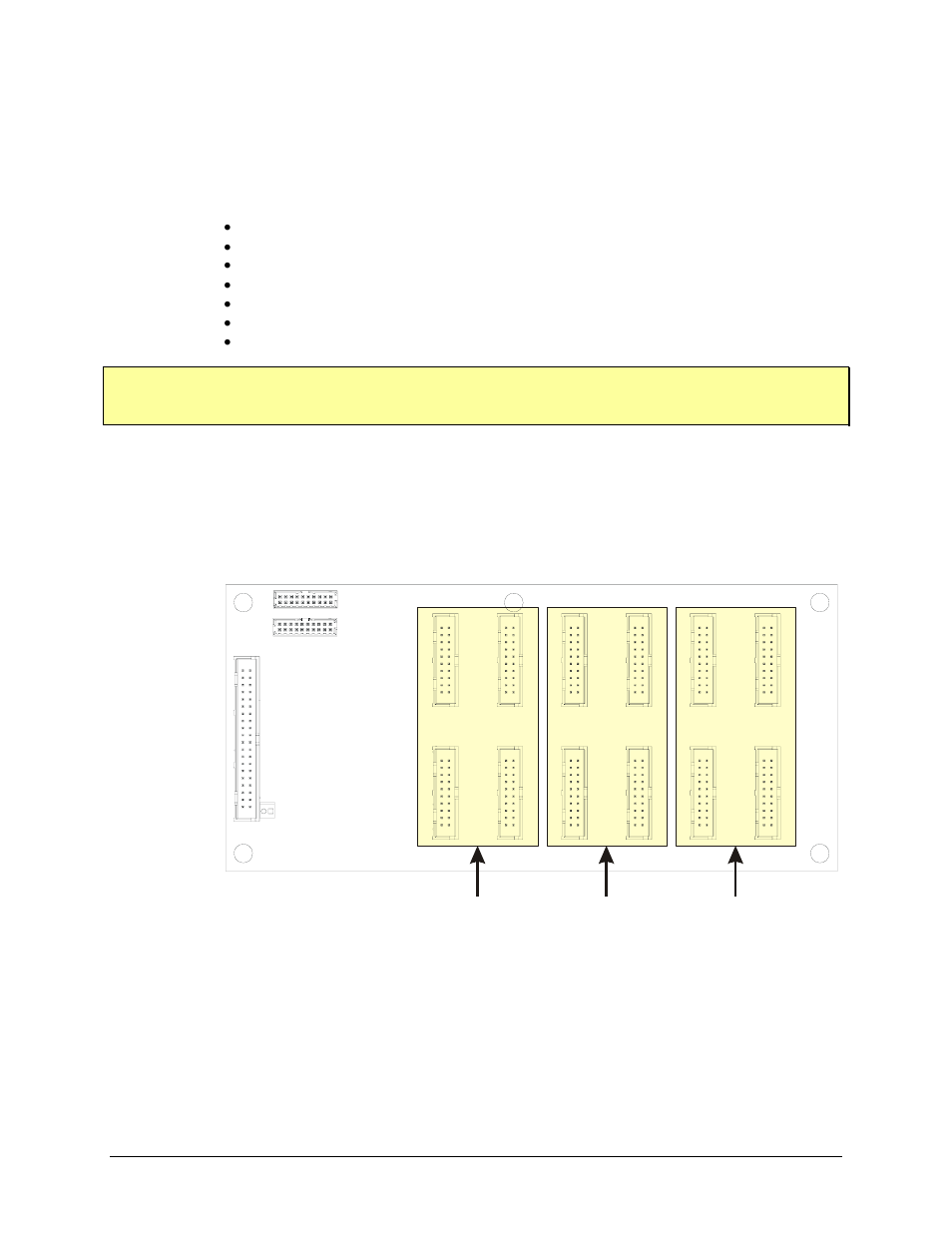 Open-collector vs. ttl drive lines | VXI EX7000 User Manual | Page 36 / 39