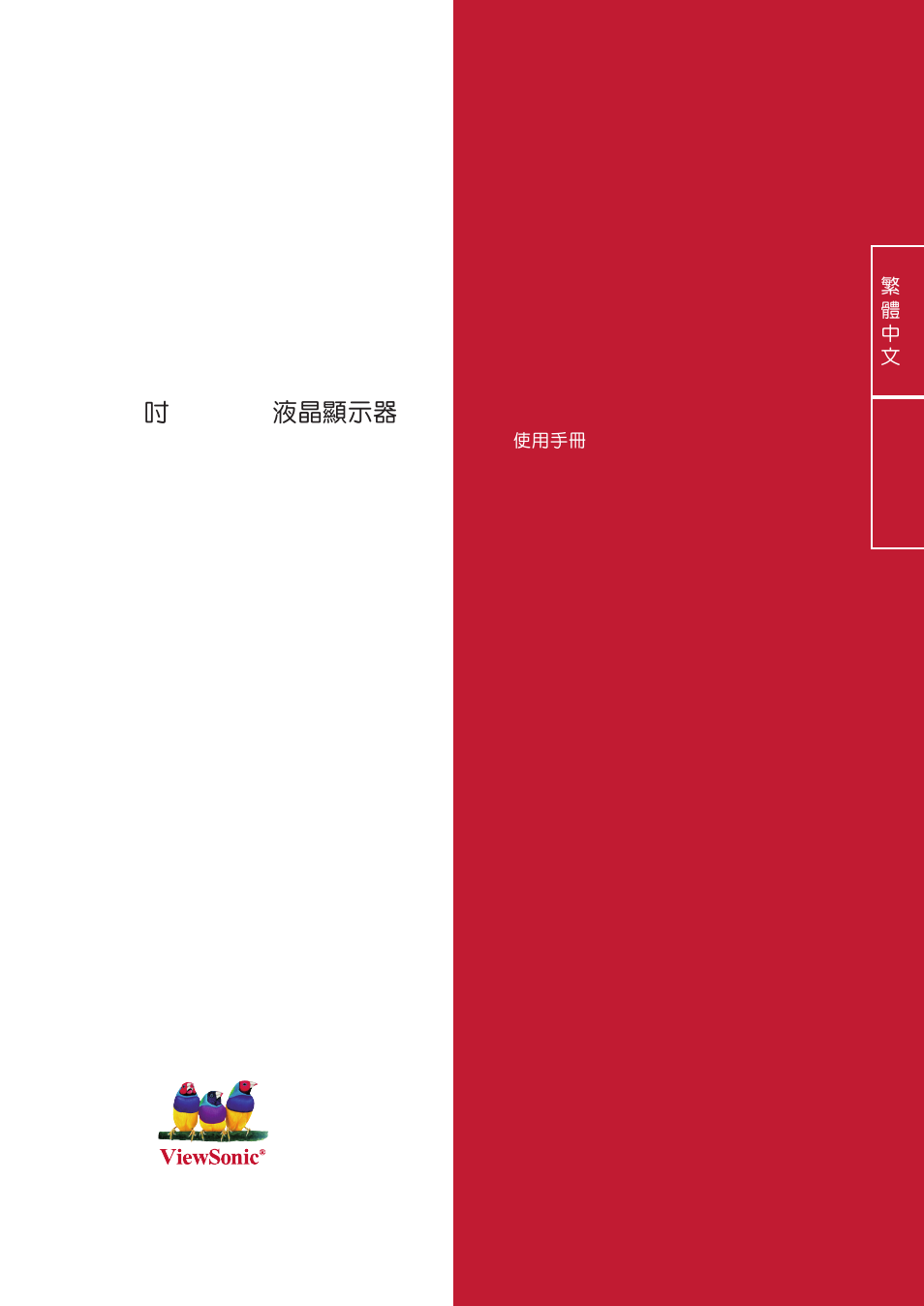 VIEWSONIC VS12078 User Manual | 34 pages