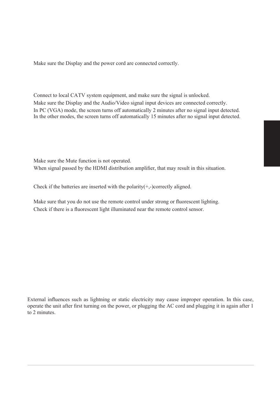Other information, Troubleshooting | VIEWSONIC VS12078 User Manual | Page 31 / 34