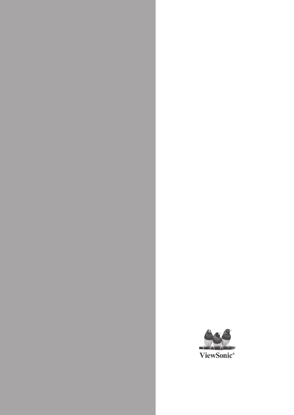 VIEWSONIC VS12078 User Manual | Page 34 / 34