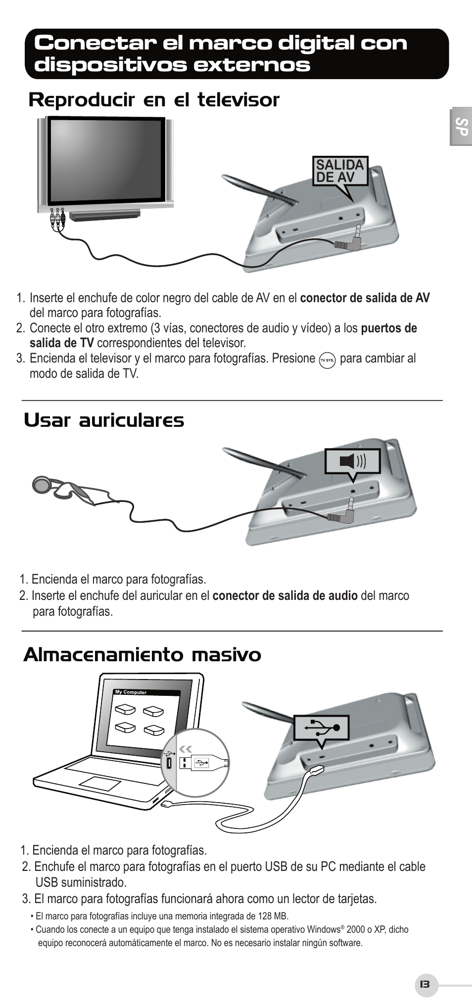 VIEWSONIC DF87G User Manual | Page 13 / 20