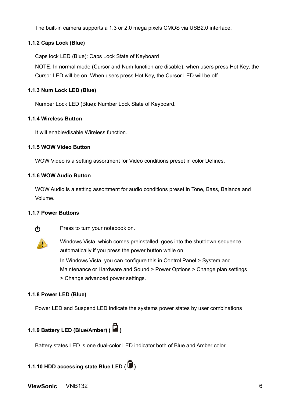 VIEWSONIC VS13191 User Manual | Page 13 / 35