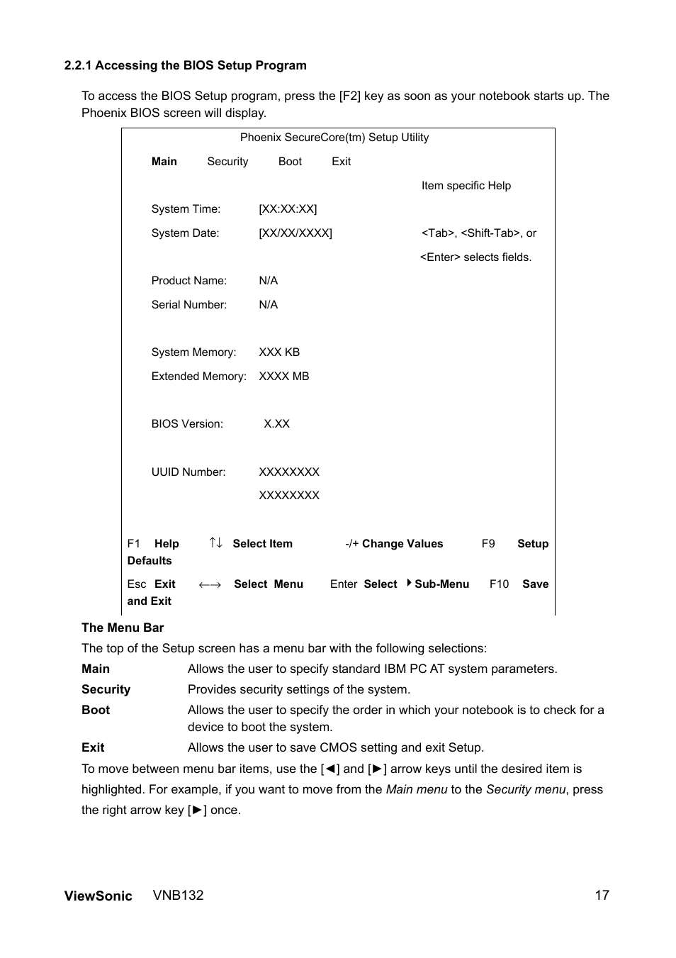 VIEWSONIC VS13191 User Manual | Page 24 / 35