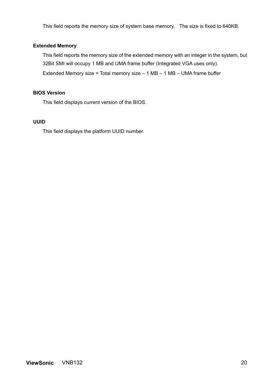 VIEWSONIC VS13191 User Manual | Page 27 / 35